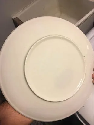 Snowman Christmas Plate image indicator(5)