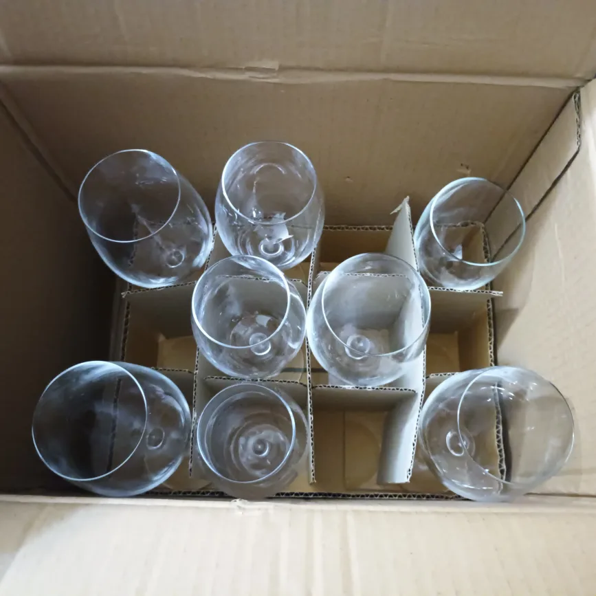 Set of 8 Wine Glasses image indicator(2)