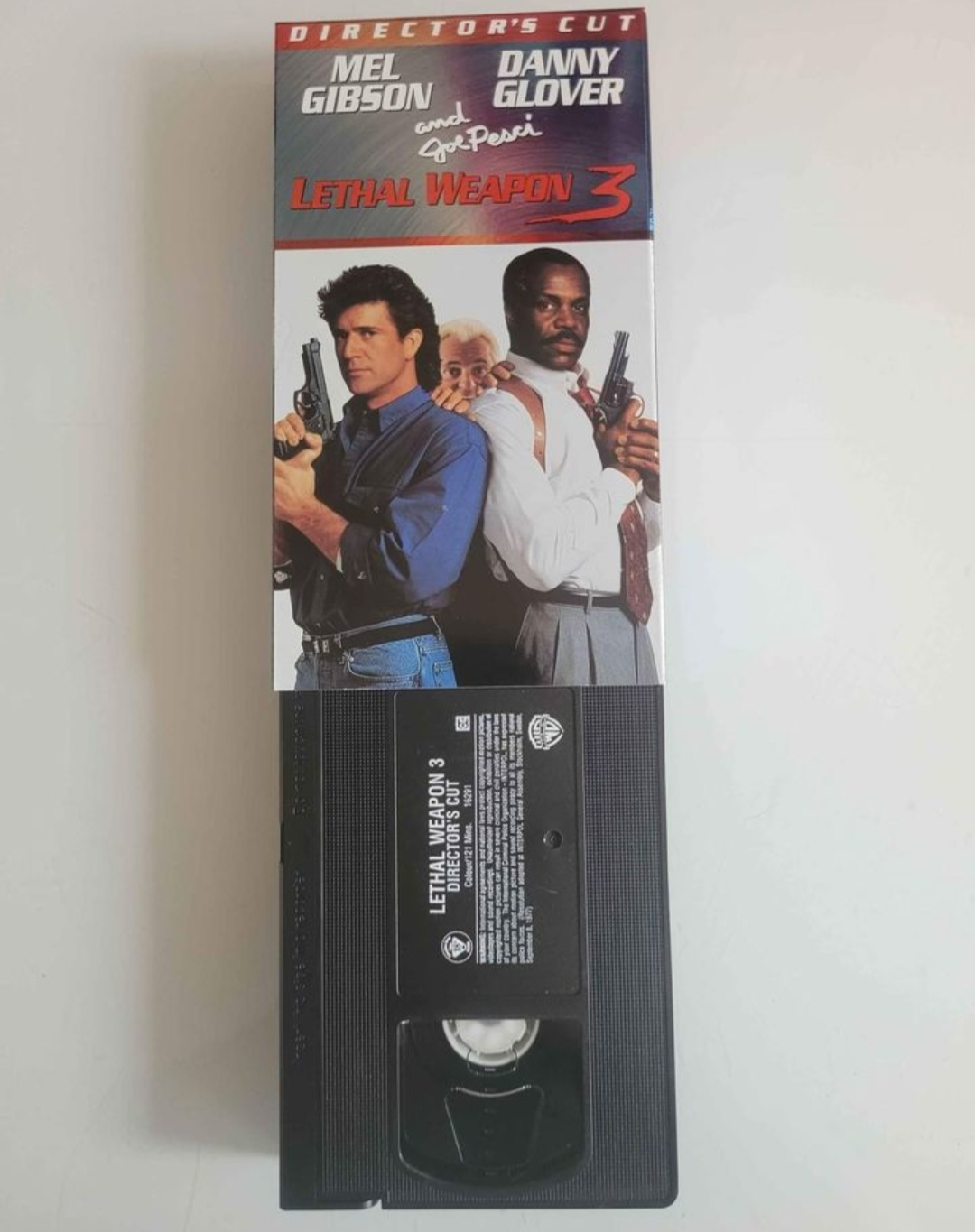 Lethal Weapon Legacy VHS Collection - photo 5