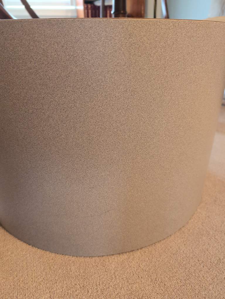 Round End Table