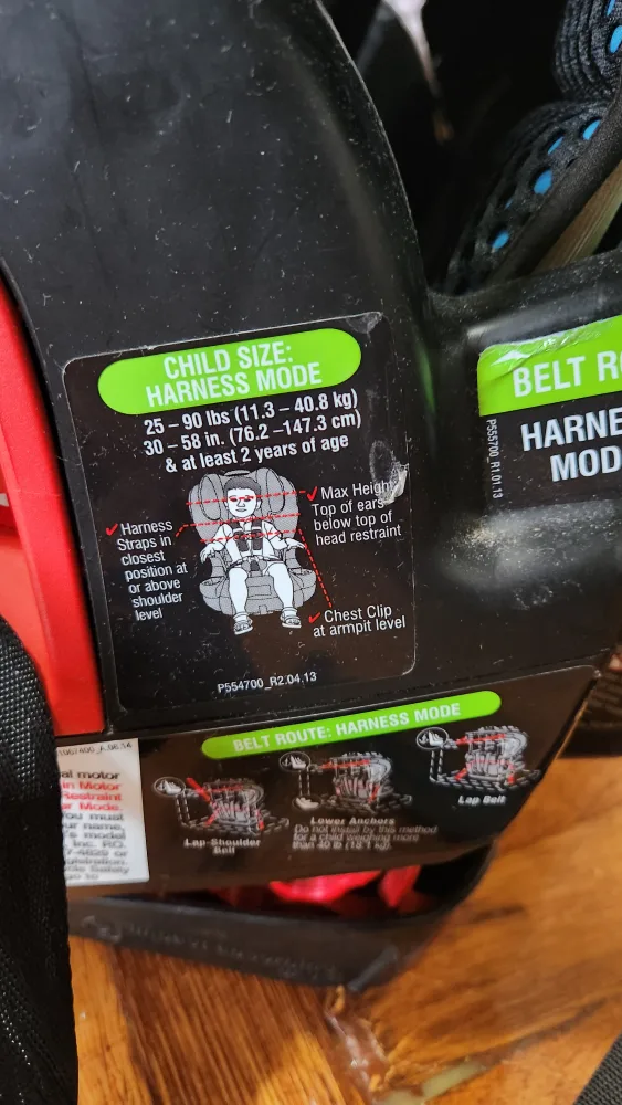 Britax Frontier 90 Convertible Car Seat for toddlers image indicator(3)