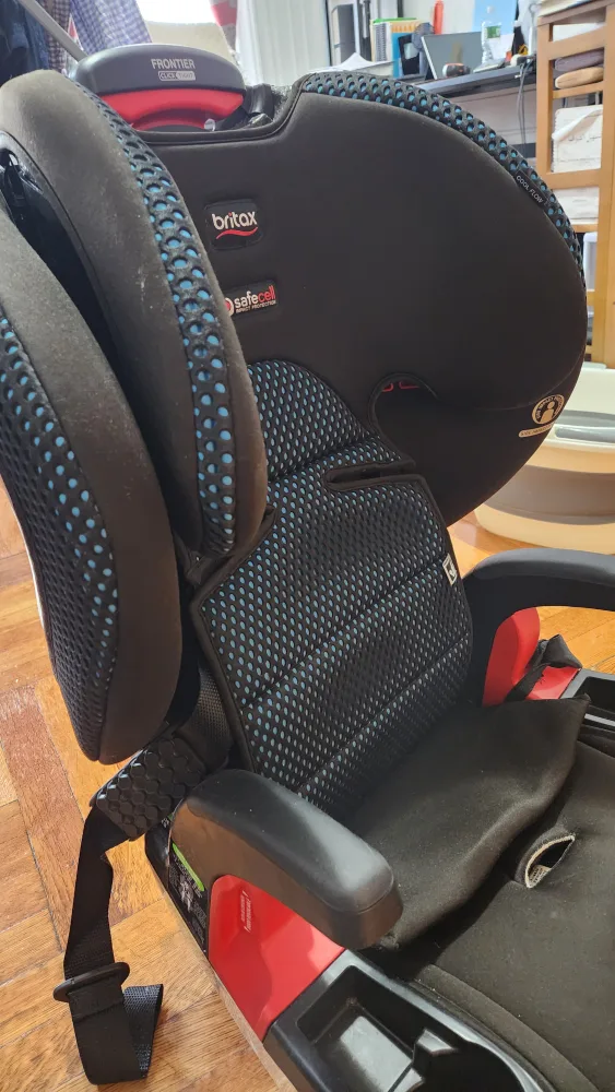 Britax Frontier 90 Convertible Car Seat for toddlers image indicator(6)