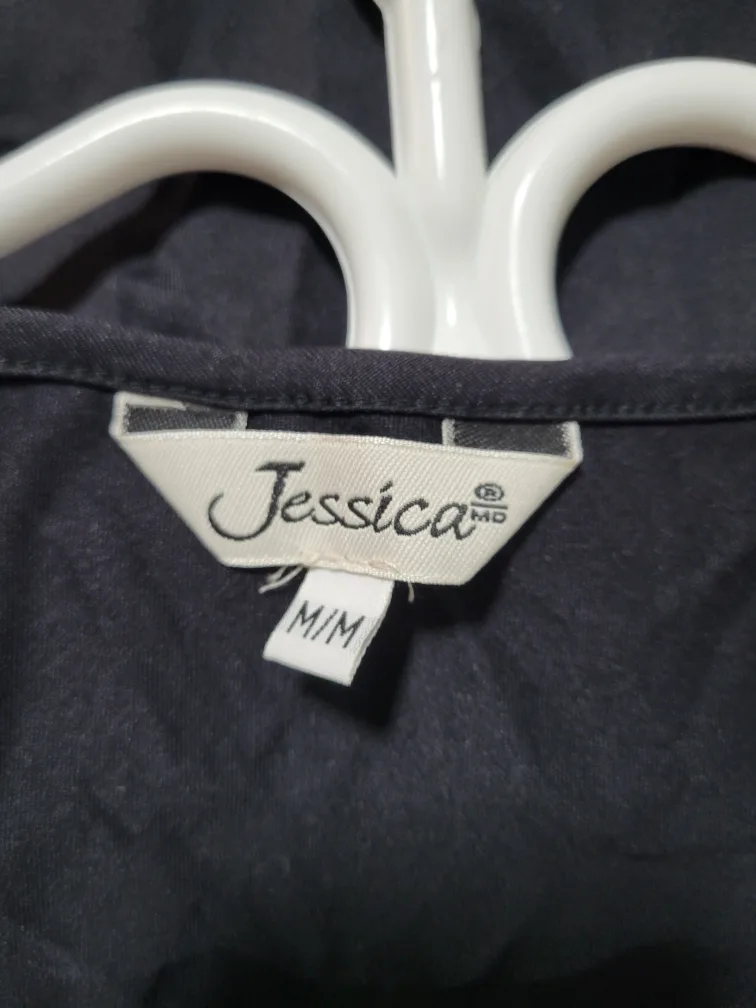 Black Jessica Tank Top image indicator(4)