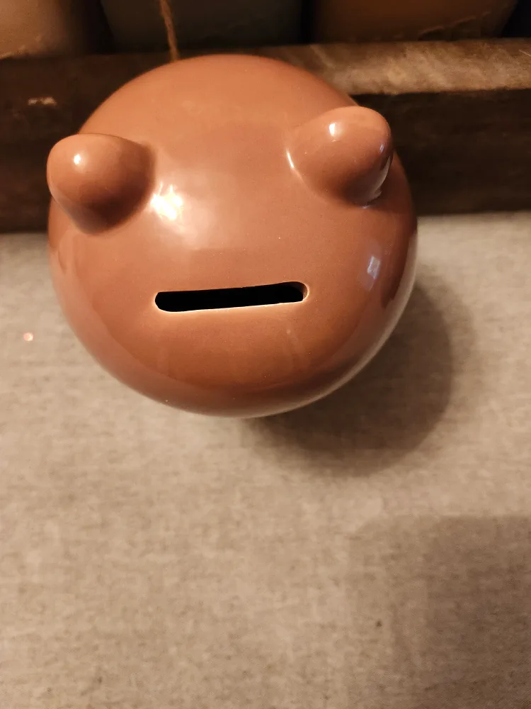 LINE Friends Brown Bear Piggy Bank image indicator(3)