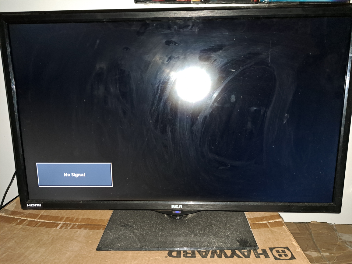 RCA 32" Flat Screen TV