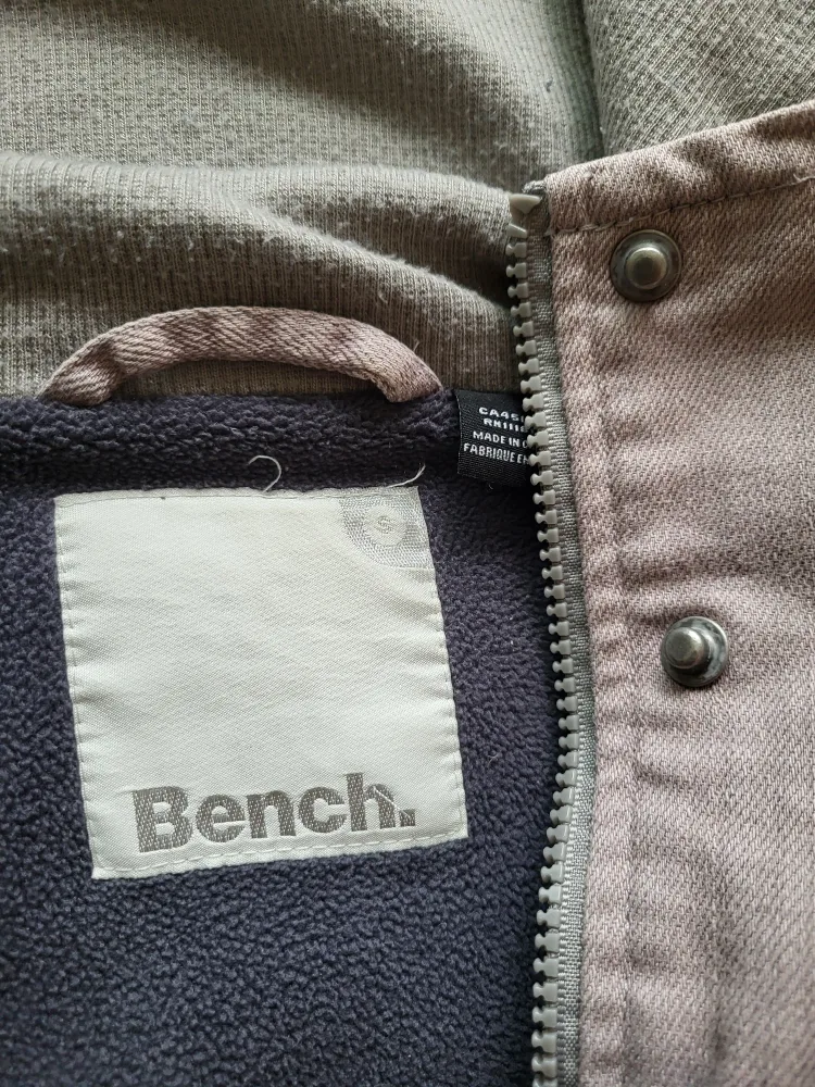 Bench Women's Grey Jacket (S-M) image indicator(4)