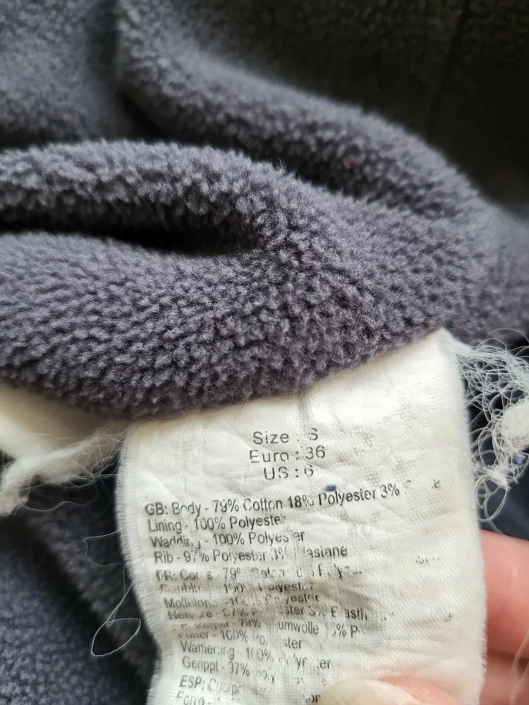 Bench Women's Grey Jacket (S-M) image indicator(5)