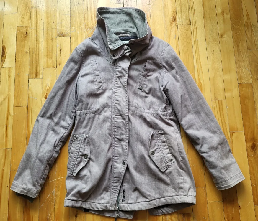 Bench Women's Grey Jacket (S-M) image indicator(6)