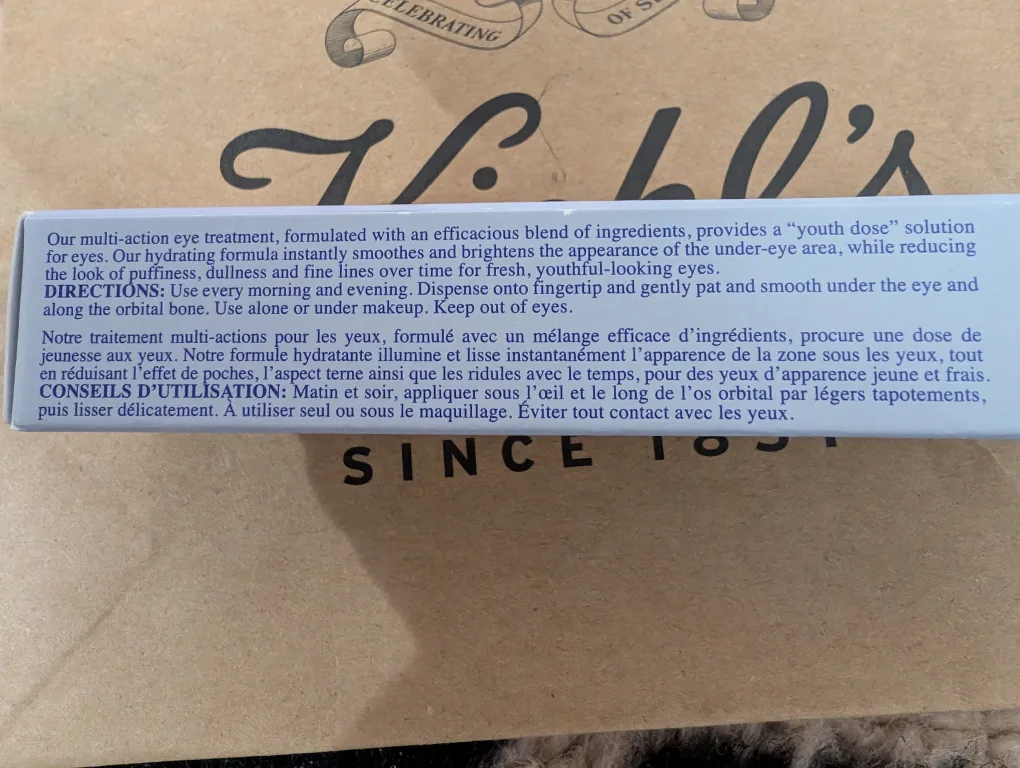 Kiehl's Youth Dose Eye Treatment - New image indicator(3)