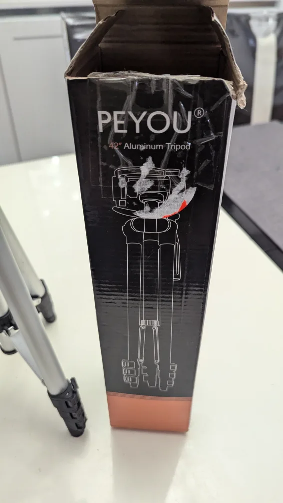 42 inch Aluminum Tripod image indicator(4)