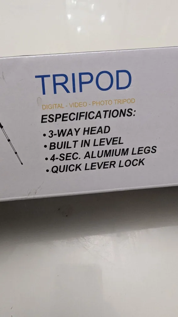 42 inch Aluminum Tripod image indicator(6)