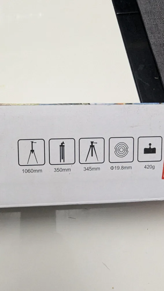 42 inch Aluminum Tripod image indicator(9)