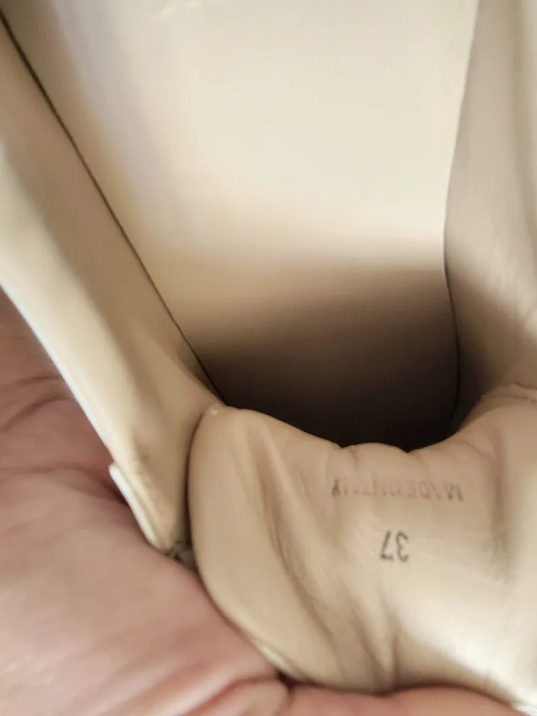 Chloé White Leather Sneakers image indicator(5)