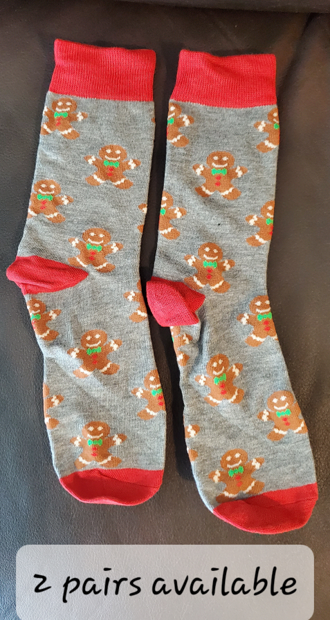 Christmas-themed Socks Part 2 - photo 4