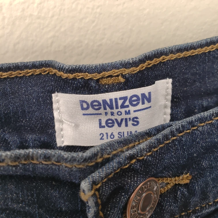 *NEW* DENIZEN® from Levi's® Men's 216™ Slim Fit Jeans 32X34 - photo 4