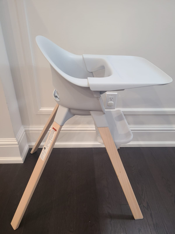 Stokke Clikk Cloud Grey High Chair