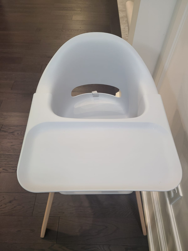 Stokke Clikk Cloud Grey High Chair - photo 2