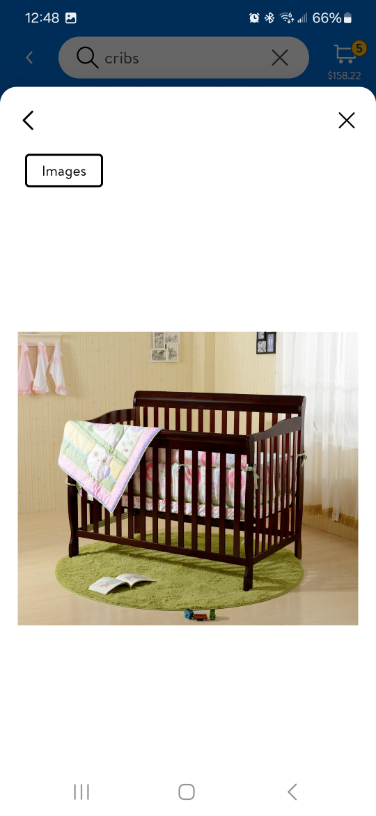 3 level baby crib - photo 3