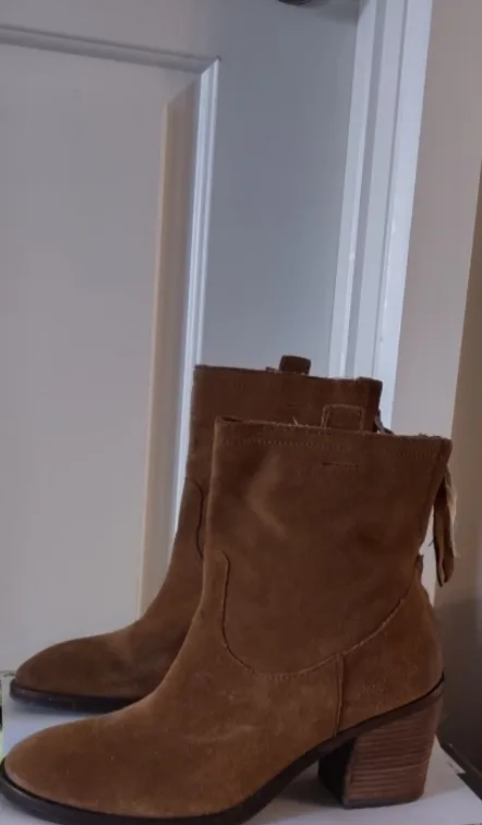 Sam Edelman suede Boots- 8size image indicator(5)