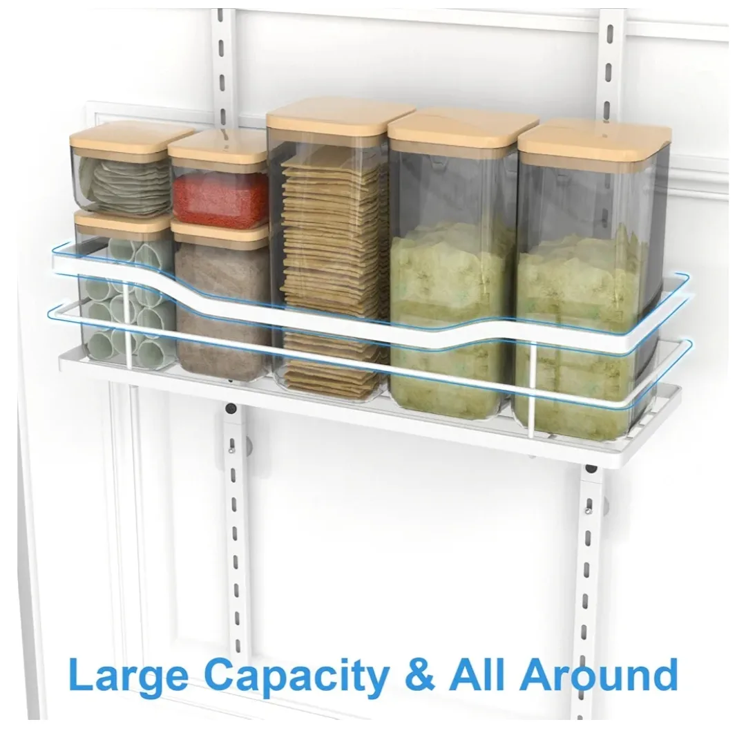 NEW 9-Tier Over The Door Pantry Organizer image indicator(4)