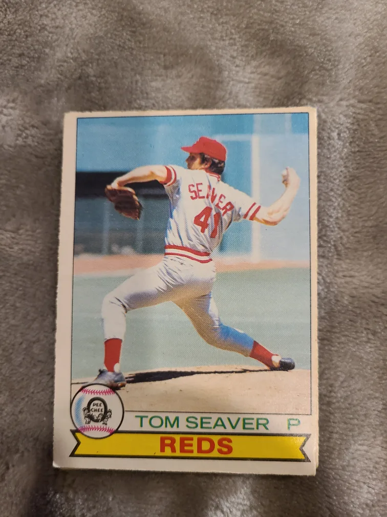 1979 O Pee Chee Baseball Cards - 5 Card Lot - Reds & Angels image indicator(5)