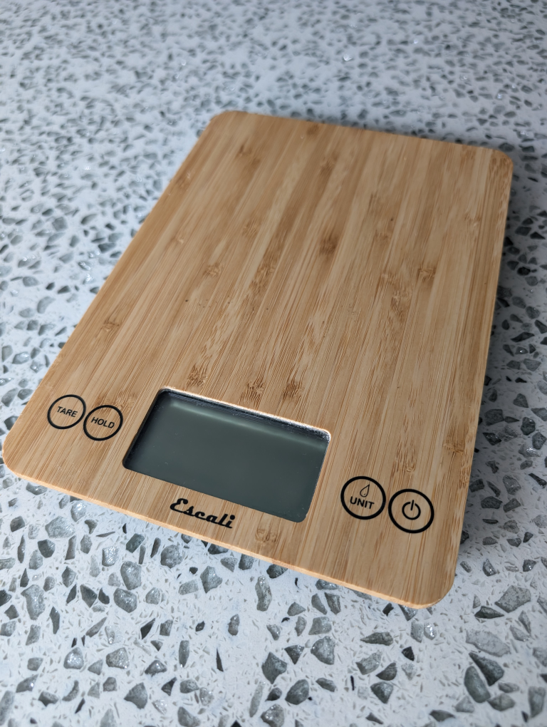 Digital kitchen scale