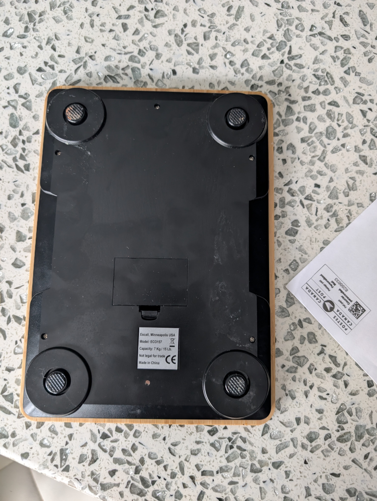 Digital kitchen scale - photo 2