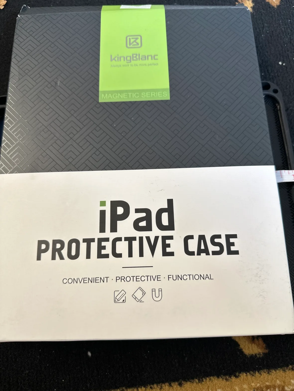 KingBlanc iPad Protective Case image indicator(5)