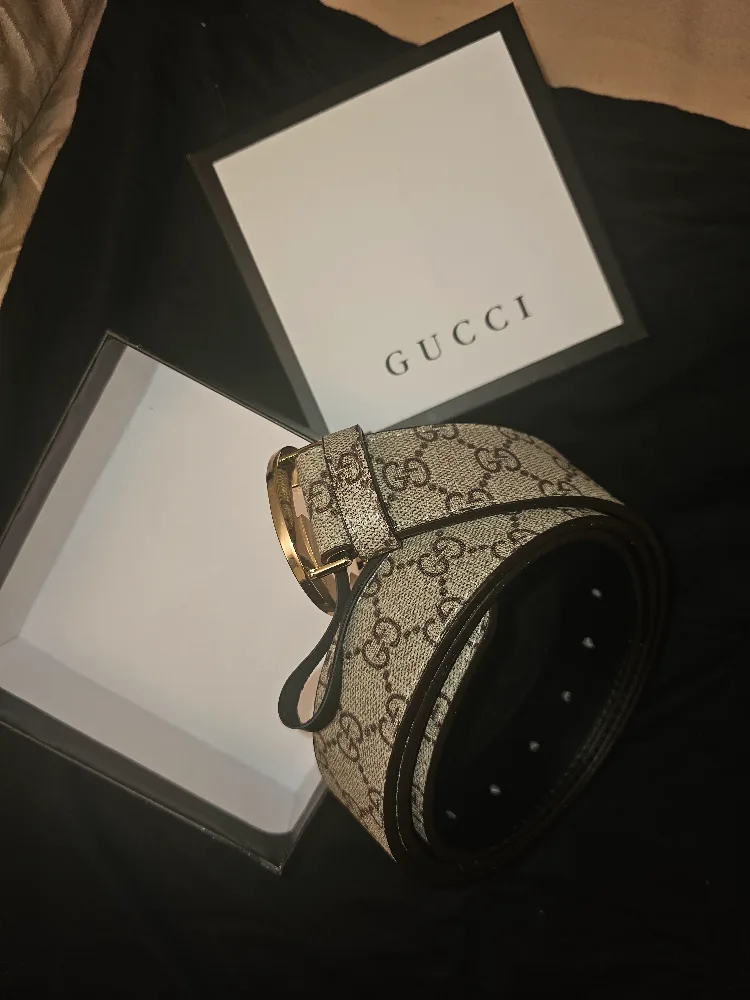 Gucci GG Supreme Belt image indicator(4)