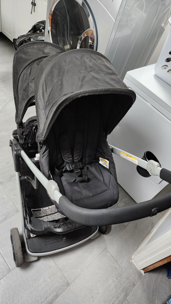 graco ready2grow double stroller - photo 3