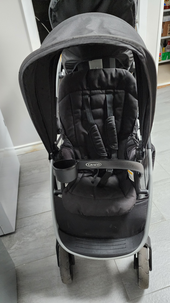 graco ready2grow double stroller - photo 4