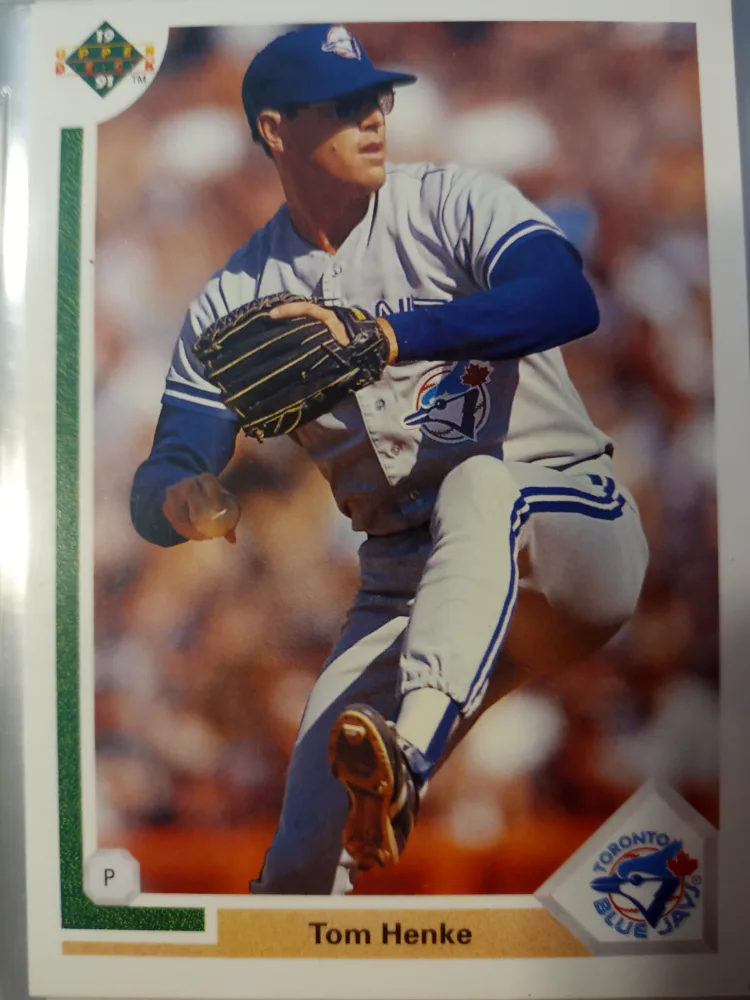 1991 Upper Deck Baseball Cards - 1-798 - Mint Condition image indicator(9)