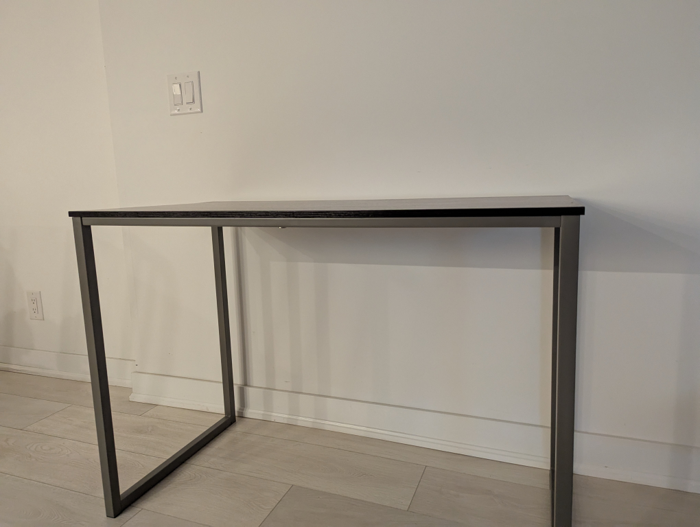 Black Computer Table - photo 2