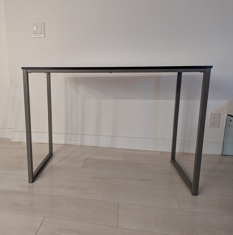 Black Computer Table - photo 3