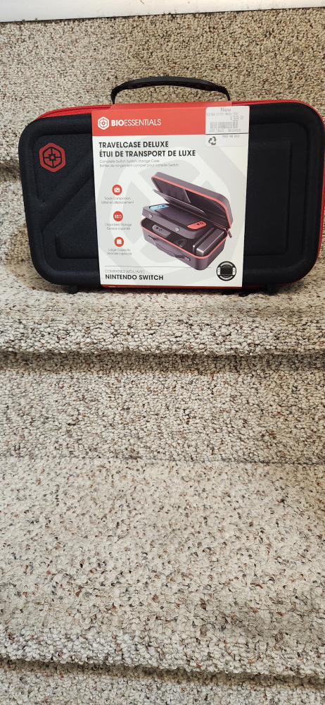 Nintendo Switch Travel Case Deluxe