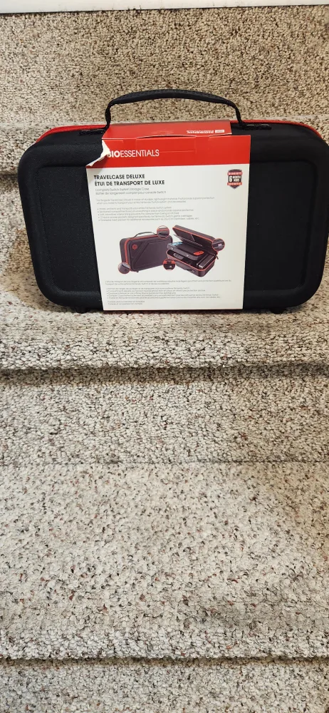 Nintendo Switch Travel Case Deluxe image indicator(2)