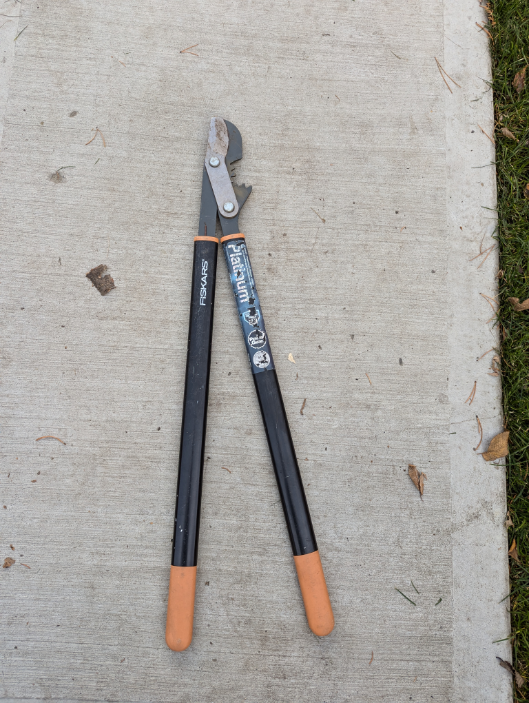 Fiskars PowerGear2 Anvil Pruner