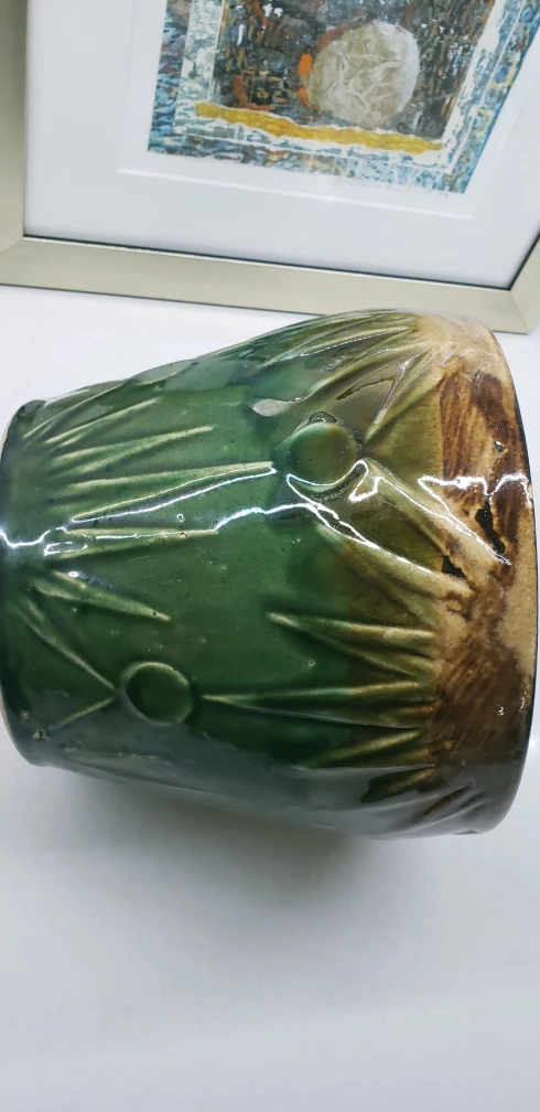 Robinson Ransbottom vintage potter sun and moon pot - photo 4