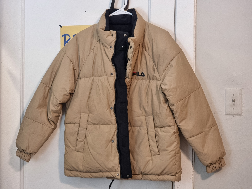 Fila Reversible Puffer Jacket