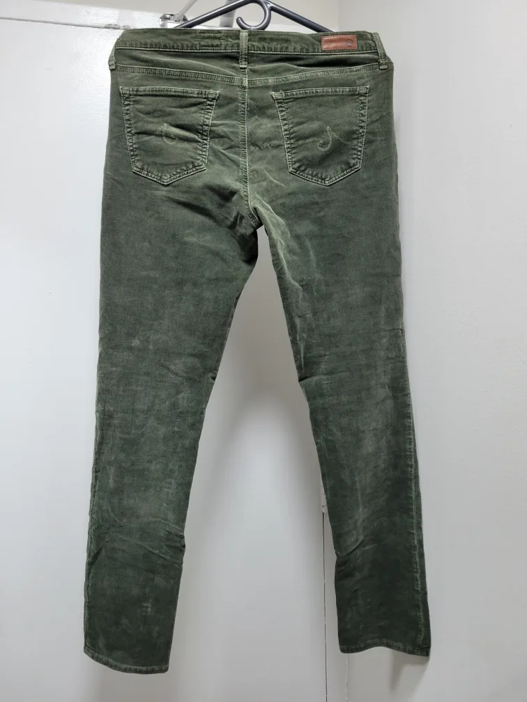 AG Adriano Goldschmied The Stilt Corduroy Jeans image indicator(2)