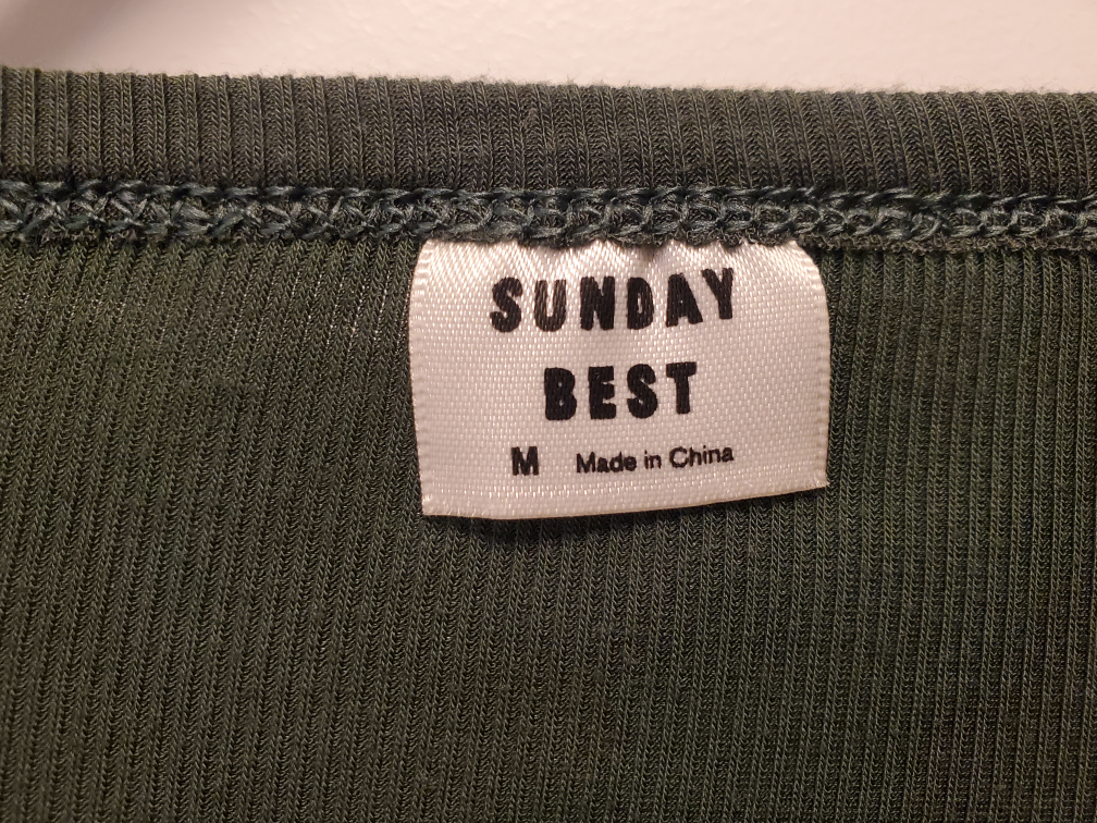 Sunday Best Green Crop Top - photo 2