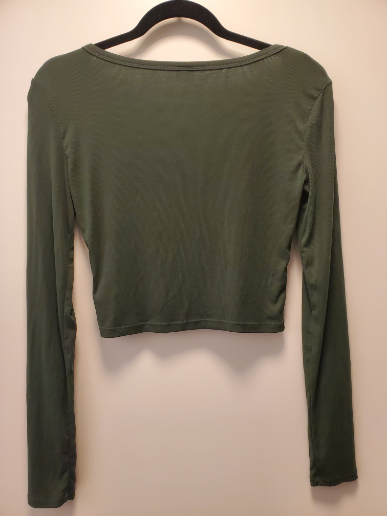 Sunday Best Green Crop Top - photo 3