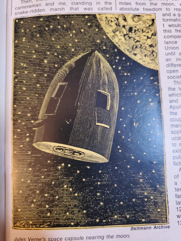 TV Guide "Moon Landing edition" 1969 Collectable image indicator(7)