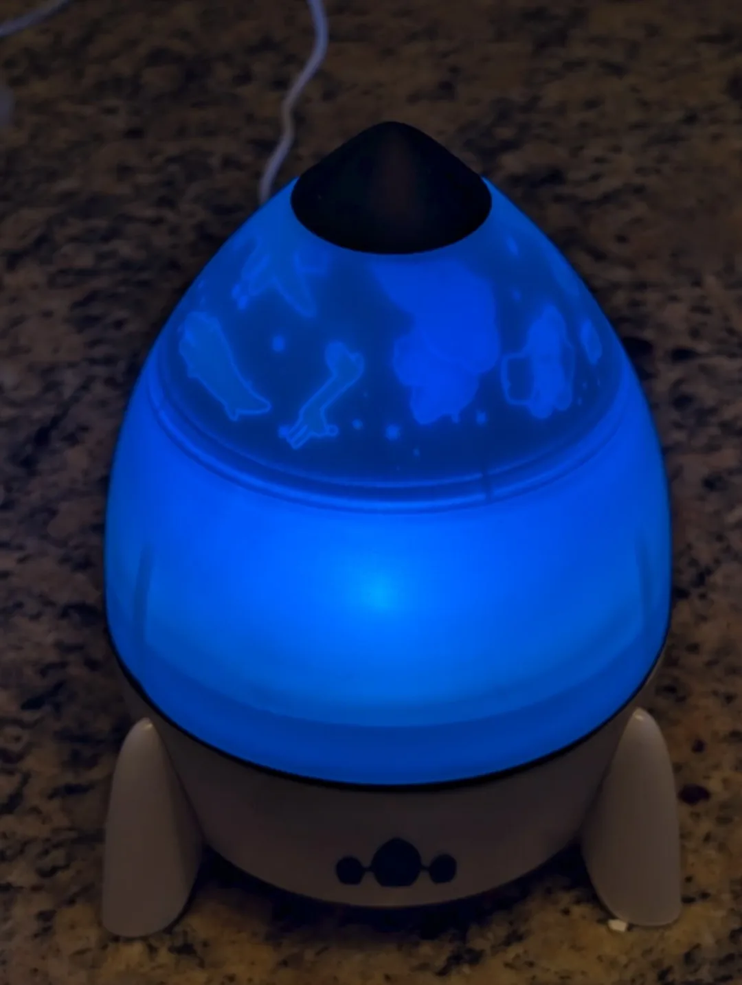 Rocket Projector Lamp for babies image indicator(2)
