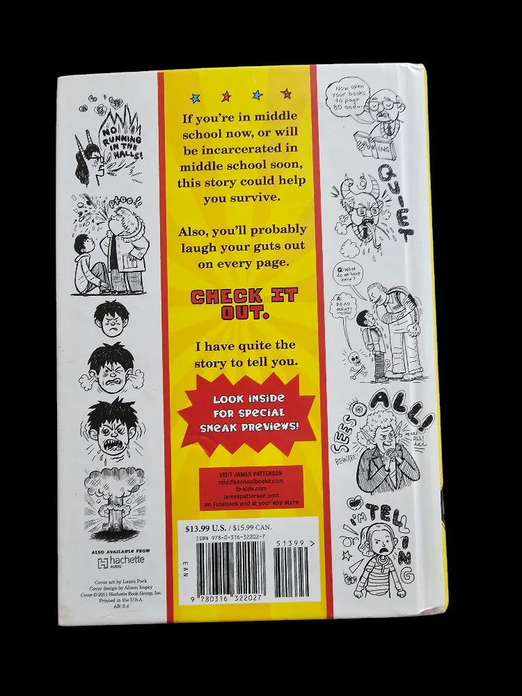 Middle School: The Worst Years of My Life by James Patterson image indicator(2)