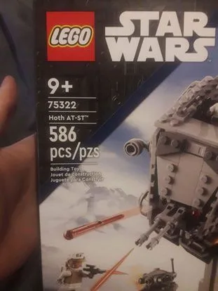 Lego Star Wars Hoth AT-ST 75322 image indicator(2)