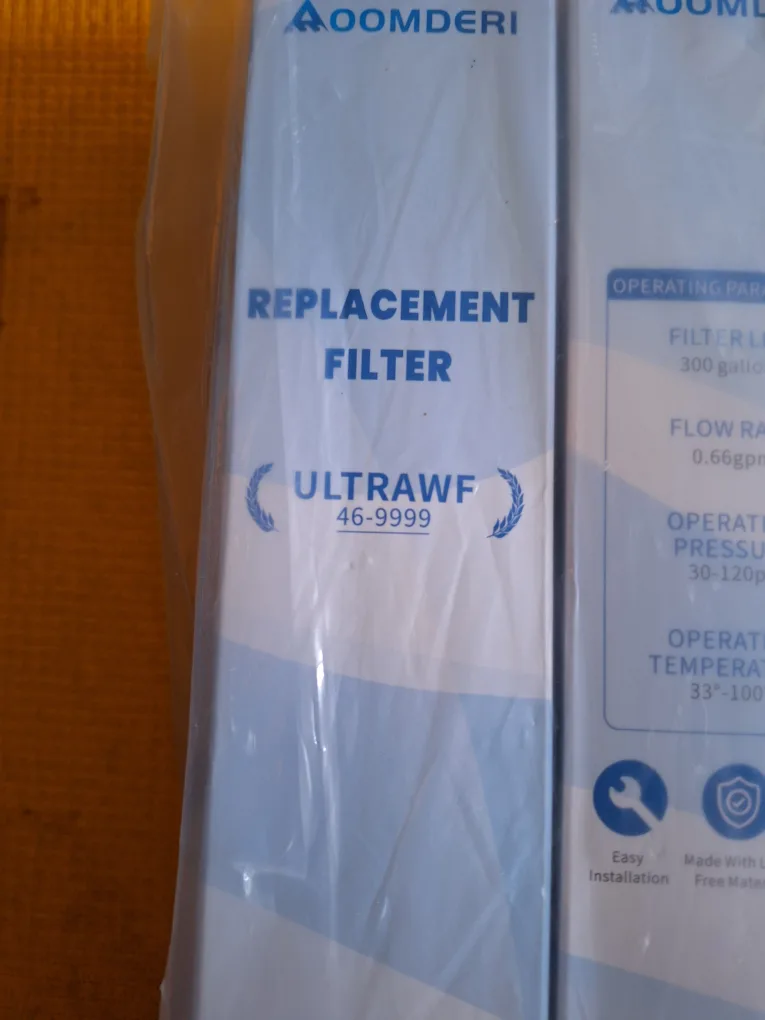 Aoomderi Ultrawf 46-9999 Pure Source  Frigidaire Water Filter 3 image indicator(2)