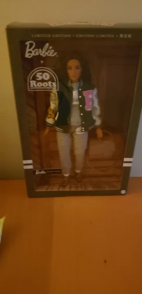 Barbie x Roots Limited Edition Doll thumbnail