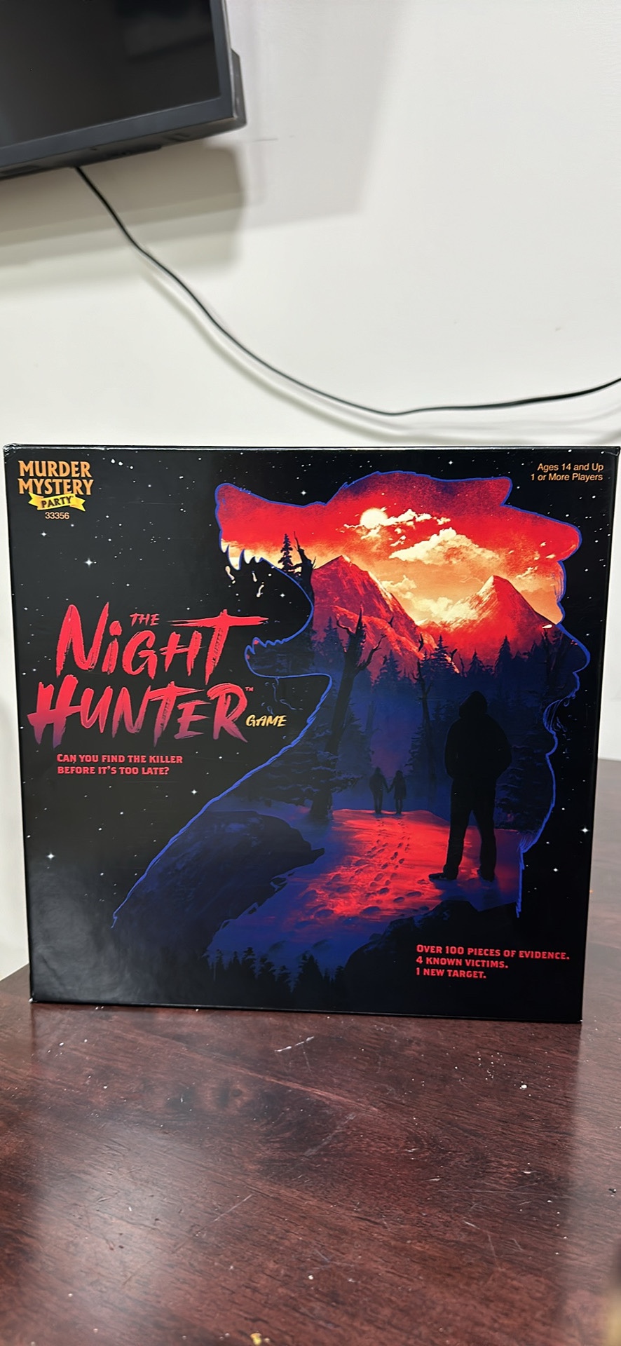Murder Mystery Game - The Night Hunter