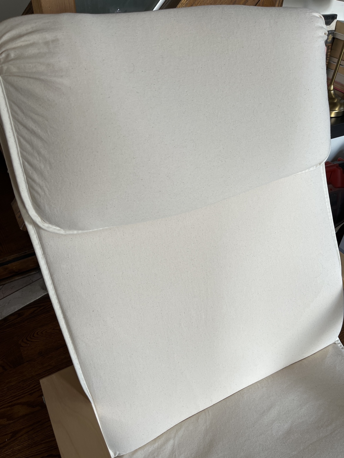 IKEA Poang Chair with Removable Cover - photo 5